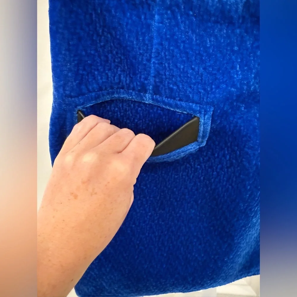 Sandro Blue Mini Pencil Skirt - Picture 3 of 8